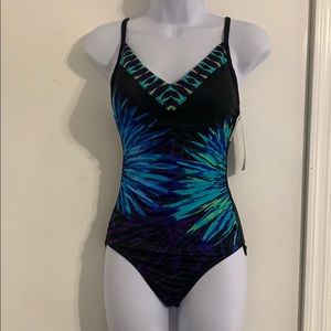 AquaGreen one piece swimsuit